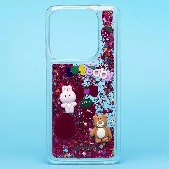 Чехол-накладка Activ SC331 для смартфона TECNO Spark 20C, силикон, бордовый 003 (236423)