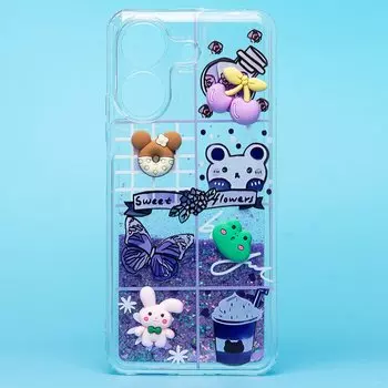 Чехол-накладка Activ SC331 для смартфона Xiaomi/Poco Redmi 13C 4G/Poco C65, силикон, фиолетовый 003 (236418)