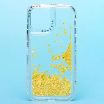 Чехол-накладка Activ SC333 для смартфона Apple iPhone 12 Pro, силикон, желтый (223689)