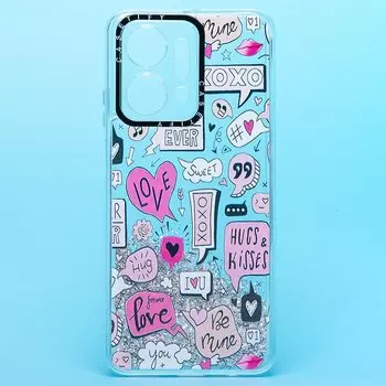 Чехол-накладка Activ SC334 для смартфона HONOR X7a, силикон, разноцветный (223750)