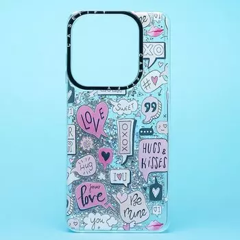 Чехол-накладка Activ SC334 для смартфона Infinix Hot 40i, силикон, принт 002 (236414)