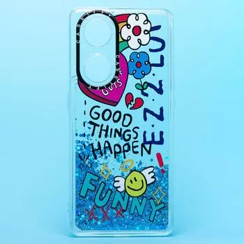 Чехол-накладка Activ SC334 для смартфона Oppo Reno8 T 5G, силикон, разноцветный (223760)