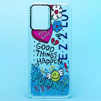 Чехол-накладка Activ SC334 для смартфона Realme 8i, силикон, разноцветный (223775)