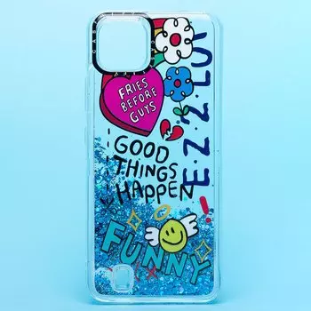 Чехол-накладка Activ SC334 для смартфона Realme C11 2021/C20/C20A, силикон, разноцветный (223763)