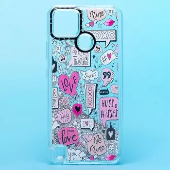 Чехол-накладка Activ SC334 для смартфона Realme C21Y/C25Y, силикон, разноцветный (223765)