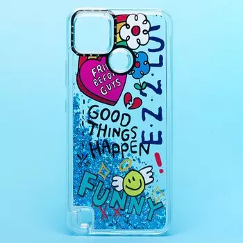 Чехол-накладка Activ SC334 для смартфона Realme C21Y/C25Y, силикон, разноцветный (223766)