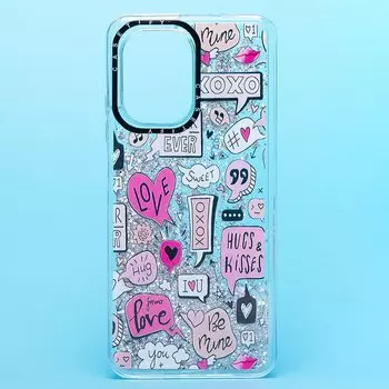 Чехол-накладка Activ SC334 для смартфона Realme C33/A17/A17k, силикон, разноцветный (223768)