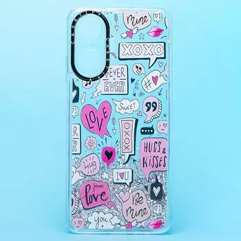 Чехол-накладка Activ SC334 для смартфона Realme C55/Narzo N55, силикон, разноцветный (223771)