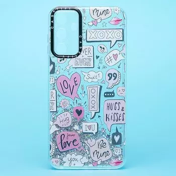 Чехол-накладка Activ SC334 для смартфона Samsung Galaxy A15 5G, силикон, принт 002 (236402)