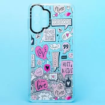 Чехол-накладка Activ SC334 для смартфона Samsung Galaxy A13 4G, силикон, разноцветный (223741)