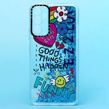 Чехол-накладка Activ SC334 для смартфона Samsung SM-A346 Galaxy A34, силикон, разноцветный (223730)