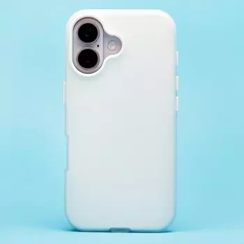 Чехол-накладка Activ SC346 для смартфона Apple iPhone 16, силикон, белый (238145)