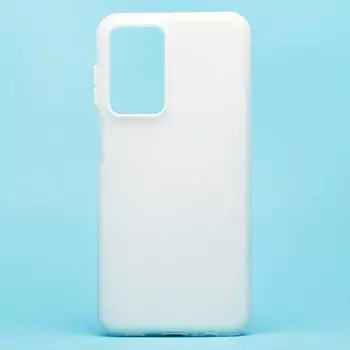 Чехол-накладка Activ SC346 для смартфона Samsung Galaxy A12, силикон, белый (238154)