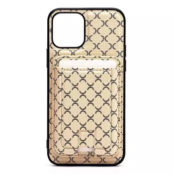 Чехол-накладка Activ SM022 для смартфона Apple iPhone 12/12 Pro, силикон, белый (226368)