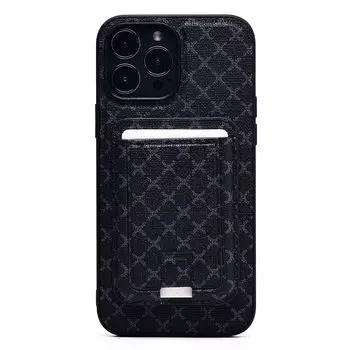 Чехол-накладка Activ SM022 для смартфона Apple iPhone 13 Pro/iPhone 13 Pro Max, силикон, черный (226381)