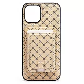 Чехол-накладка Activ SM022 для смартфона Apple iPhone 12 Pro Max, силикон, белый (226371)