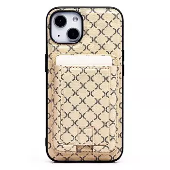 Чехол-накладка Activ SM022 для смартфона Apple iPhone 13, силикон, белый (226374)