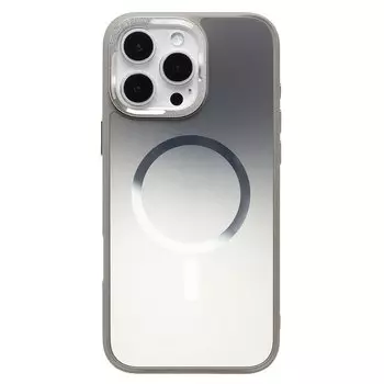 Чехол-накладка Activ SM023 SafeMag для смартфона Apple iPhone 16 Pro Max, силикон, золотистый титановый (236543)