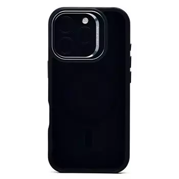Чехол-накладка Activ SM026 SafeMag для смартфона Apple iPhone 16 Pro, пластик/силикон, черный (236453)