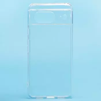 Чехол-накладка Activ Ultra Slim для смартфона Google Pixel 8, силикон, прозрачный (226328)