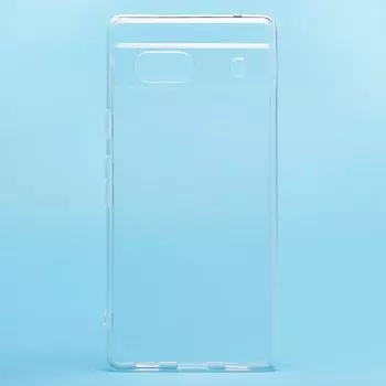 Чехол-накладка Activ Ultra Slim для смартфона Google Pixel 7a, силикон, прозрачный (226310)