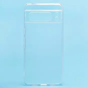 Чехол-накладка Activ Ultra Slim для смартфона Google Pixel 8 Pro, силикон, прозрачный (226345)