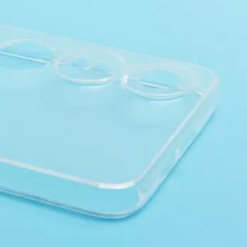 Чехол-накладка Activ Ultra Slim для смартфона HONOR X5 Plus, силикон, прозрачный (233932)