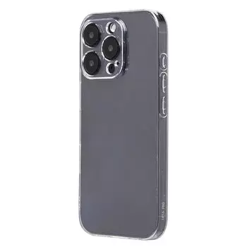 Чехол-накладка Activ Ultra Slim для смартфона Apple iPhone 16 Pro, силикон, прозрачный (234387)
