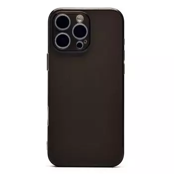 Чехол-накладка Activ Ultra Slim для смартфона Apple iPhone 16 Pro Max, силикон, черный (234392)