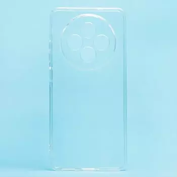 Чехол-накладка Activ Ultra Slim для смартфона Oppo Reno 12 F 4G, силикон, прозрачный (235736)