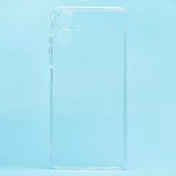 Чехол-накладка Activ Ultra Slim для смартфона Samsung Galaxy A06, силикон, прозрачный (235682)