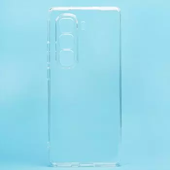 Чехол-накладка Activ Ultra Slim для смартфона Infinix Hot 50 Pro +, силикон, прозрачный (238335)