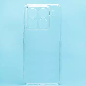 Чехол-накладка Activ Ultra Slim для смартфона Xiaomi 15 Pro, силикон, прозрачный (238525)