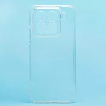 Чехол-накладка Activ Ultra Slim для смартфона Xiaomi 15, силикон, прозрачный (238567)