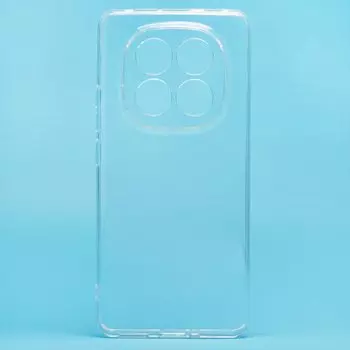 Чехол-накладка Activ Ultra Slim для смартфона Xiaomi Redmi Note 14 Pro, силикон, прозрачный (238770)