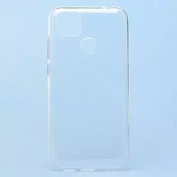 Чехол-накладка Activ Ultra Slim для смартфона Xiaomi Redmi 9C, силикон, прозрачный (118393)
