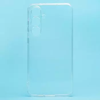 Чехол-накладка Activ Ultra Slim для смартфона Samsung Galaxy S24FE, силикон, прозрачный (237275)