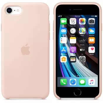 Чехол-накладка Apple для смартфона Apple iPhone 7/8/SE2020, силикон, розовый песок (MXYK2ZM/A)