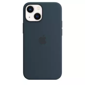 Чехол-накладка Apple MagSafe Silicone Case для смартфона Apple iPhone 13 mini, силикон, синий омут (MM213ZE/A)