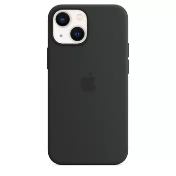Чехол-накладка Apple MagSafe Silicone Case для смартфона Apple iPhone 13 mini, силикон, темная ночь (MM223ZE/A)