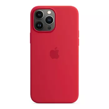 Чехол-накладка Apple MagSafe Silicone Case для смартфона Apple iPhone 13 Pro Max, силикон, красный (MM2V3ZE/A)