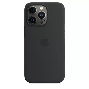 Чехол-накладка Apple MagSafe Silicone Case для смартфона Apple iPhone 13 Pro, силикон, темная ночь (MM2K3ZE/A)