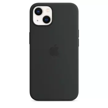 Чехол-накладка Apple MagSafe Silicone Case для смартфона Apple iPhone 13, силикон, темная ночь (MM2A3ZM/A)