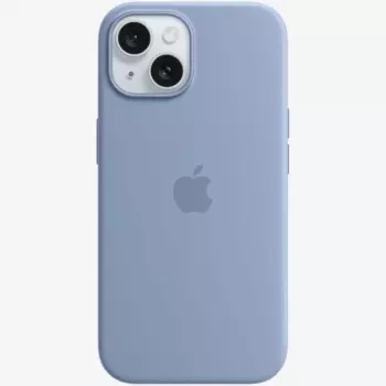 Чехол-накладка Apple Silicone Case A3123 для смартфона Apple iPhone 15, силикон, синий (194253939511)