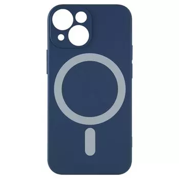 Чехол-накладка Barn&Hollis MagSafe для смартфона Apple iPhone 13 mini, TPU, синий