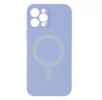 Чехол-накладка Barn&Hollis MagSafe для смартфона Apple iPhone 12 Pro Max, фиолетовая (УТ000029275)