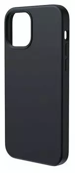 Чехол-накладка Baseus Liquid Silica Gel Protective Case для смартфона Apple iPhone 13, силикон, черный (УТ000028691)