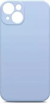 Чехол-накладка BoraSCO для смартфона Apple iPhone 14, силикон, лавандовый (70841)