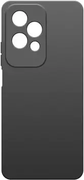 Чехол-накладка BoraSCO для смартфона HONOR 200 lite, силикон, черный (73437)