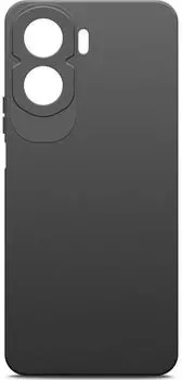 Чехол-накладка BoraSCO для смартфона HONOR 90 Lite, силикон, черный (72466)